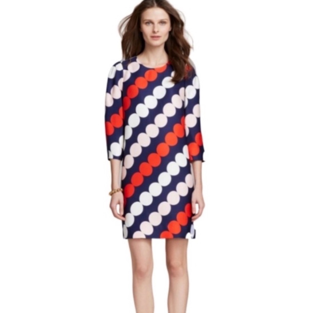 Kate Spade Colorful Polka Dot Dress 14